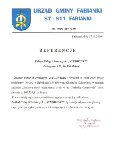 Referencje (11)